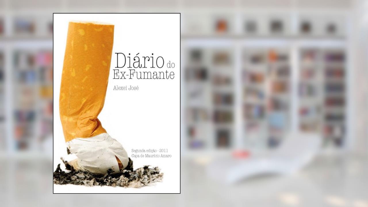 Capa de Diário do Ex-Fumante, do autor Alexei José