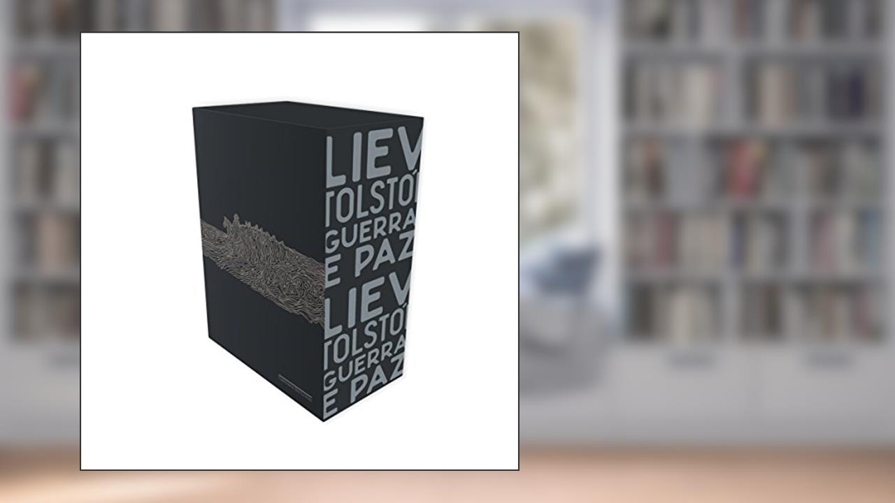 Capa de Guerra e paz, do autor Liev Tolstói