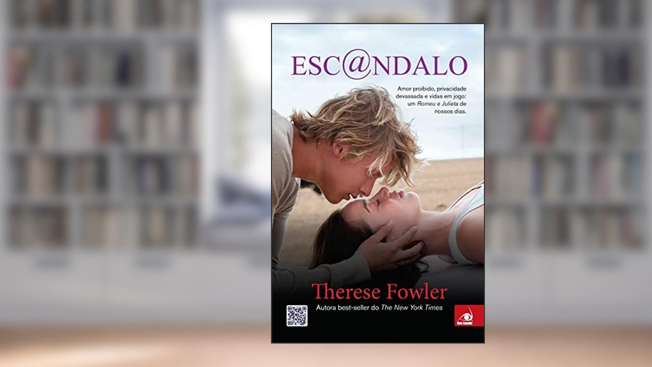 Capa de Esc@Ndalo, do autor THERESE FOWLER