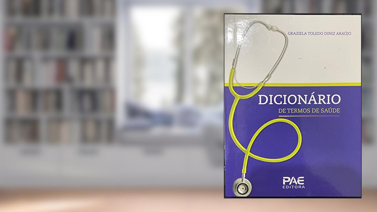 Capa de Dicionário de Termos de Saúde, do autor Varios Autores