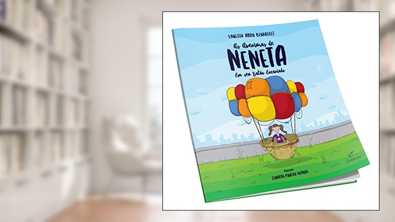 Capa de Neneta, do autor Vanessa Abdo Benaderet
