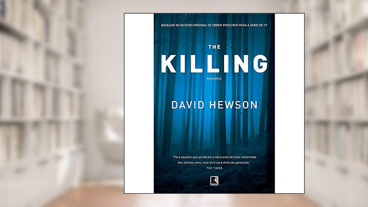 Capa de The Killing, do autor David Hewson