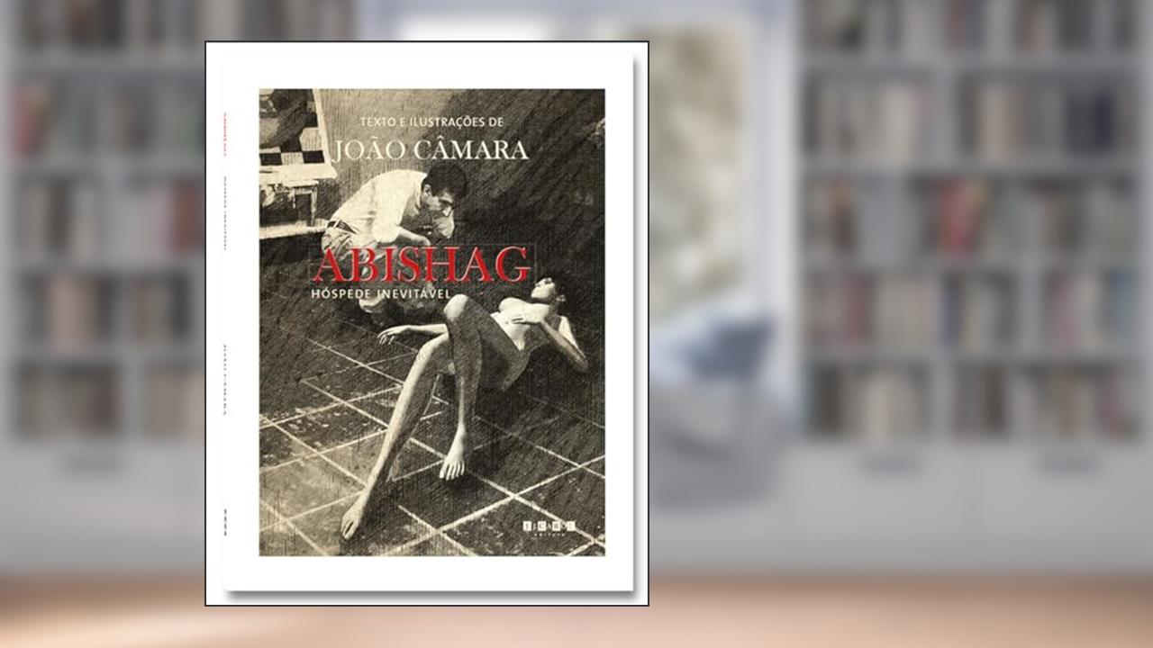 Capa de Abishag. Hospede Inevitável, do autor João Câmara Filho
