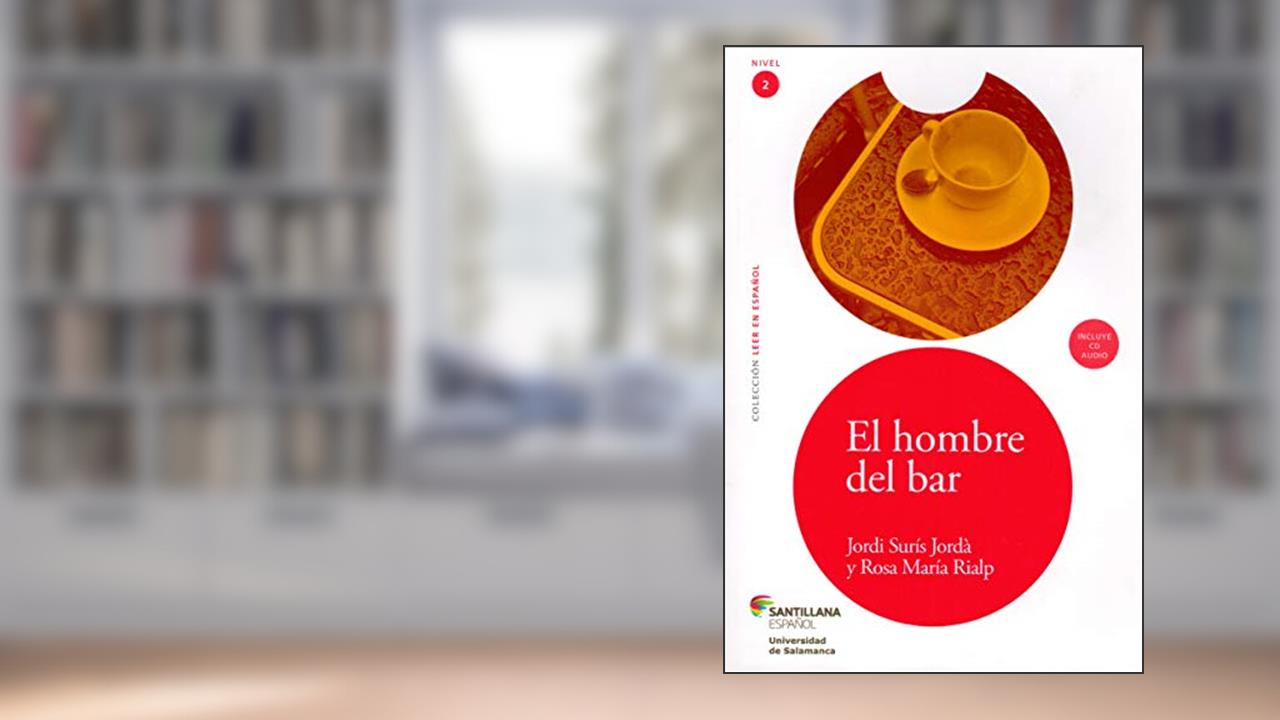 El Hombre del Bar, do autor Jordi Surís Jordà; Rosa Maria Rialp