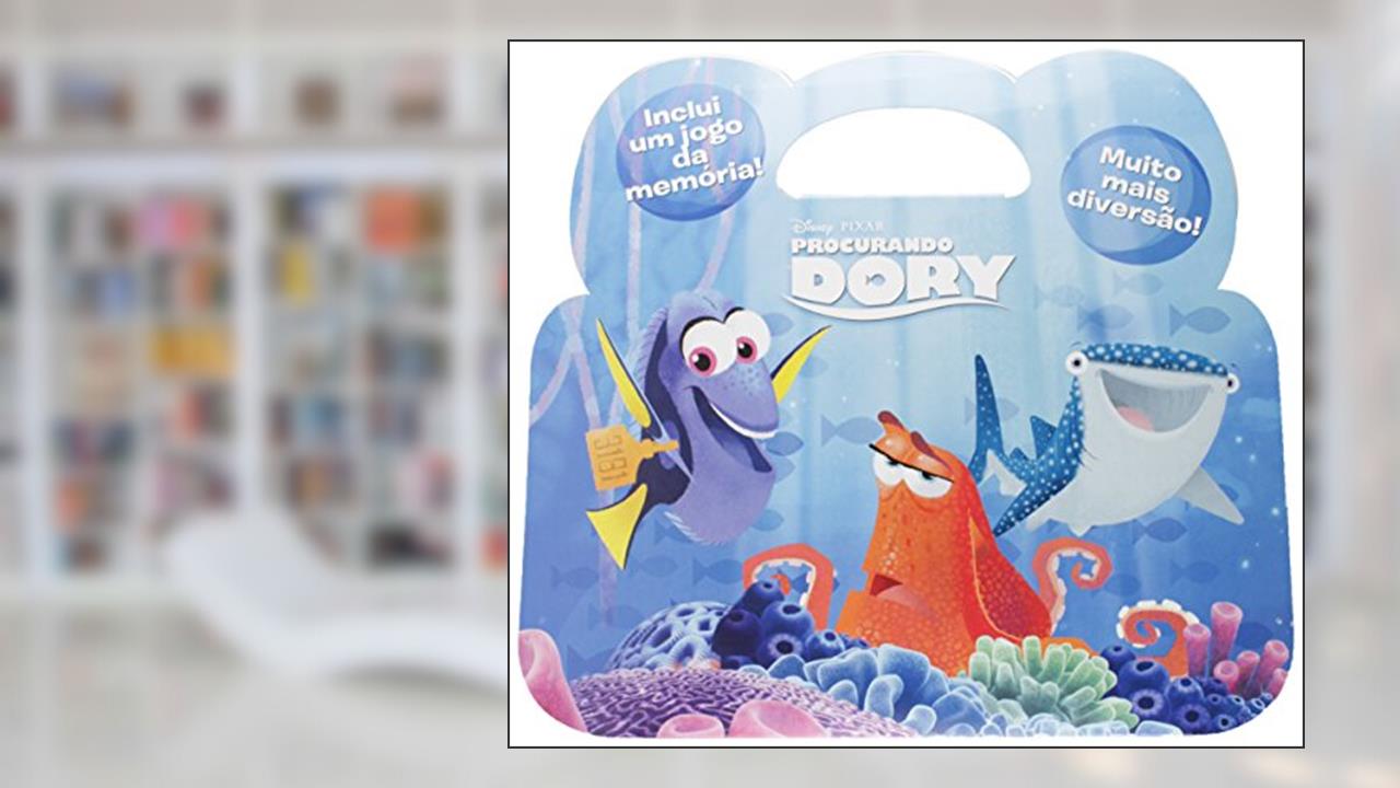 Capa de Maleta Cinema - Coleção Disney Procurando Dory, do autor Vários Autores