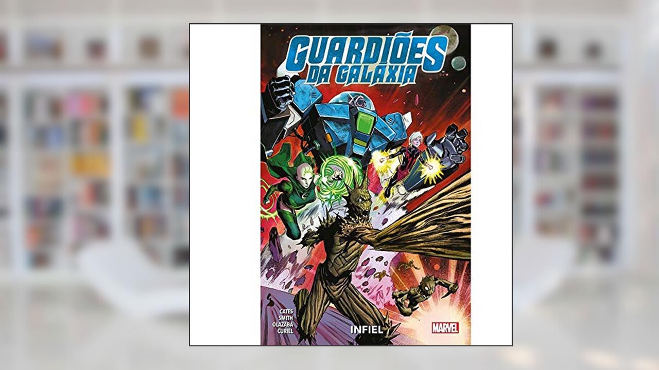 Capa de Guardiões da Galáxia Volume 2, do autor Donny Cates; Al Ewing; Tini Howard; Zac Thompson; Lonnie Nadler