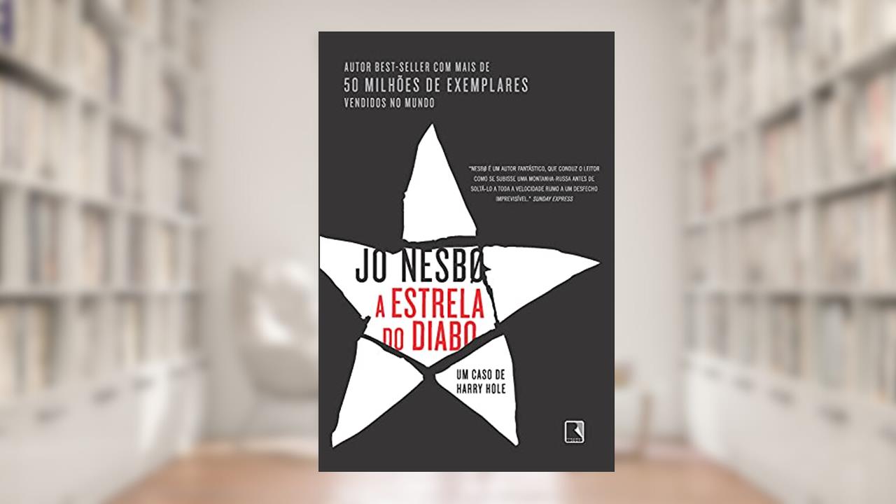 Capa de Estrela do diabo, do autor Jo Nesbø