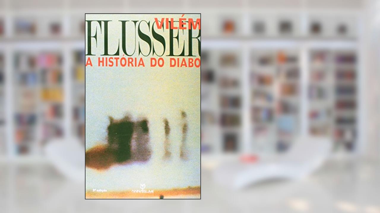 Capa de A História do Diabo, do autor Vilém Flusser