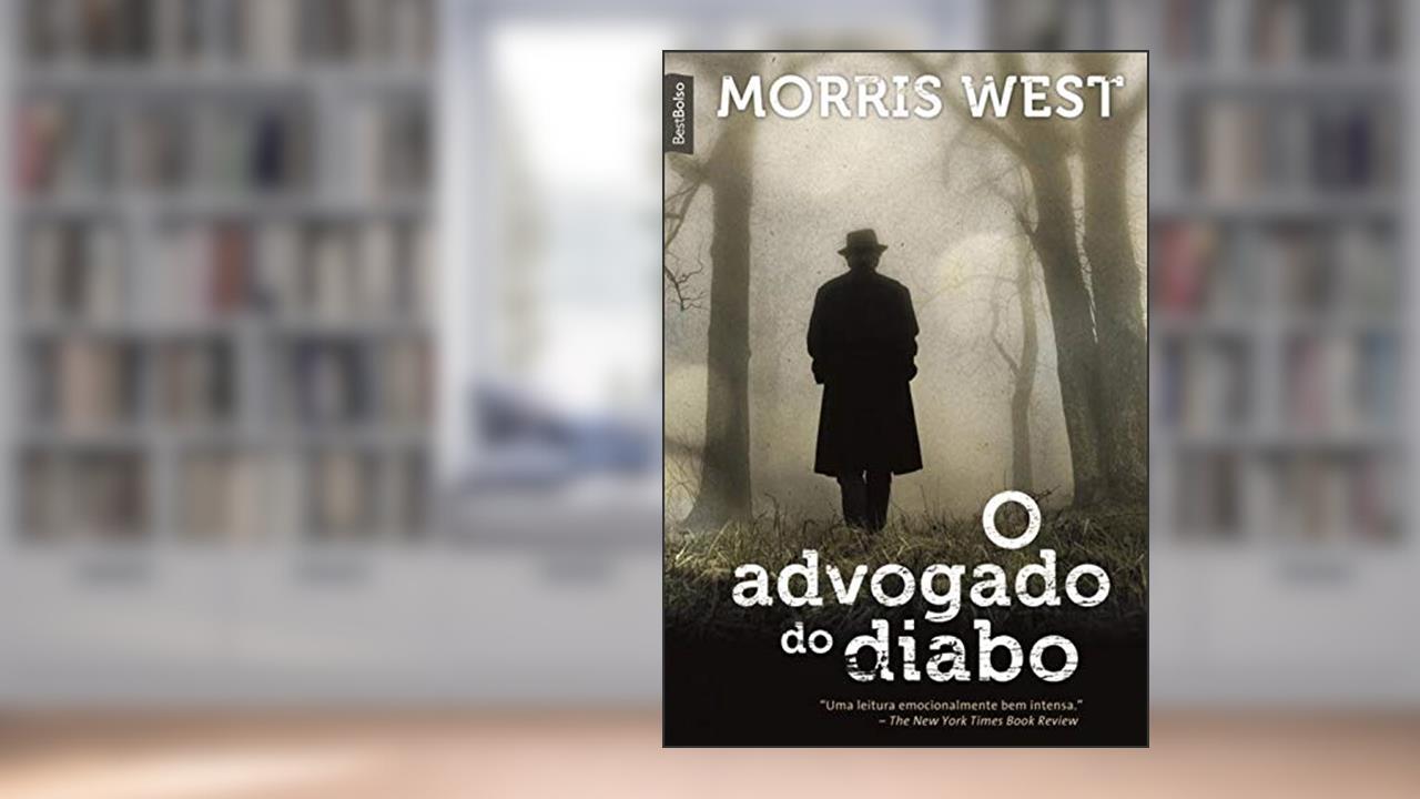 Capa de O advogado do diabo, do autor Morris West
