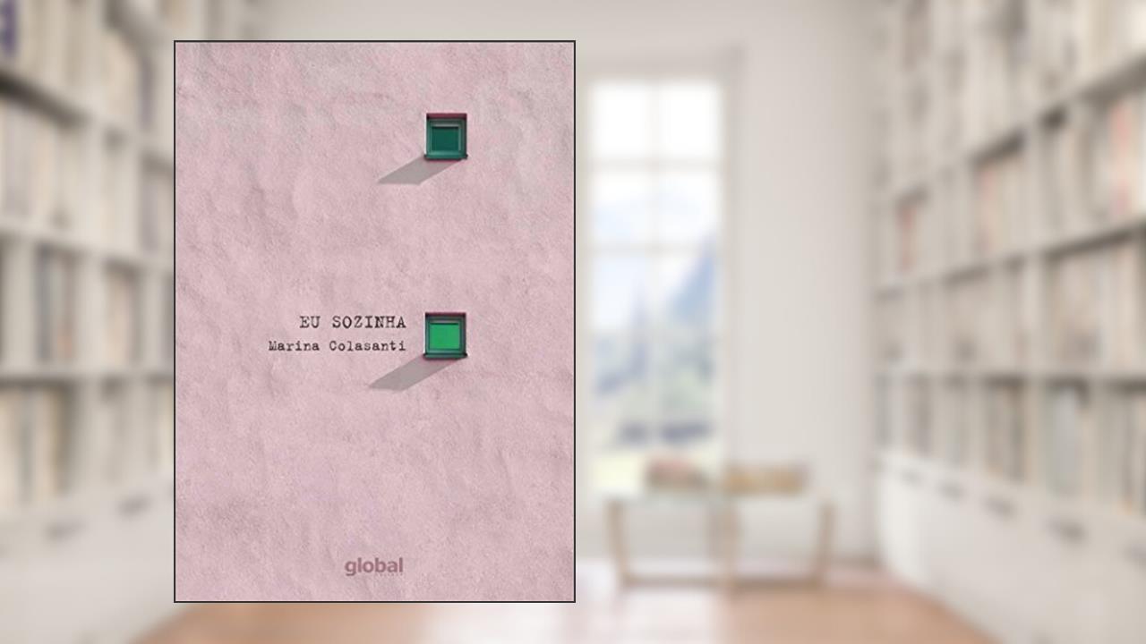 Capa de Eu sozinha, do autor Marina Colasanti