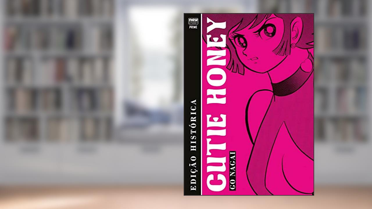 Capa de Cutie Honey (Edição Histórica), do autor Go Nagai