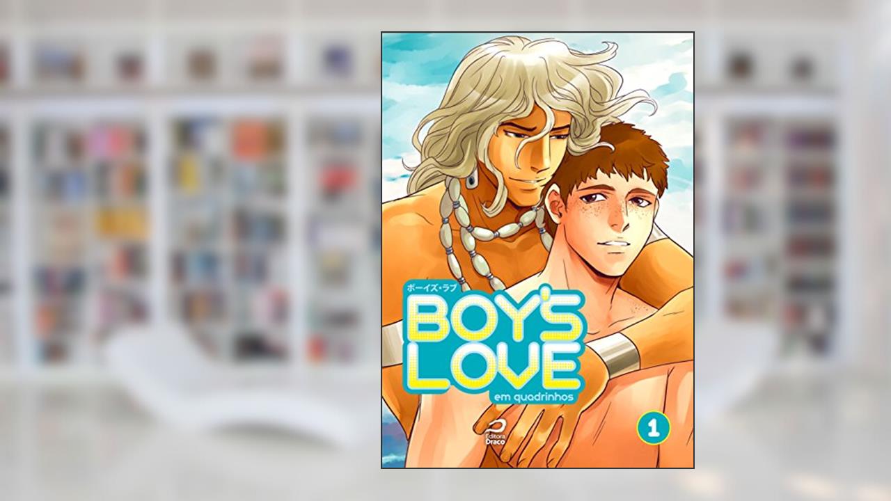 Capa de Boy's Love em quadrinhos - volume 1, do autor Tanko Chan