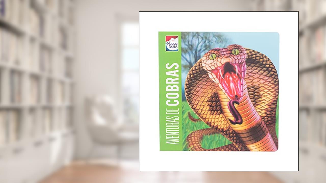 Capa de Lenticular 3D - Animais Perigosos: Cobras, do autor Inc. The Clever Factory