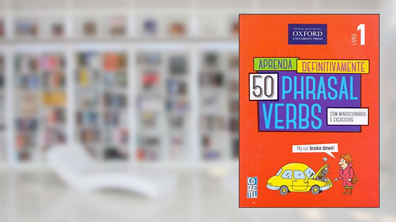 Capa de 50 Phrasal Verbs 1, do autor Vários Autores
