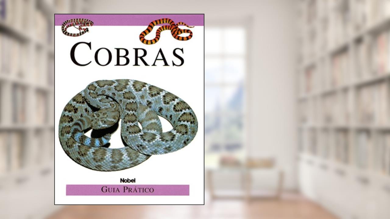 Capa de Cobras. Guia Prático, do autor Rebeca Kingsley