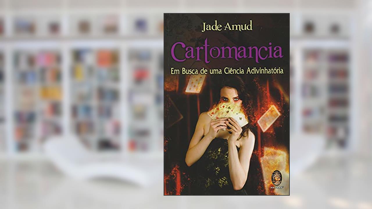 Capa de Cartomancia, do autor Jade Amud