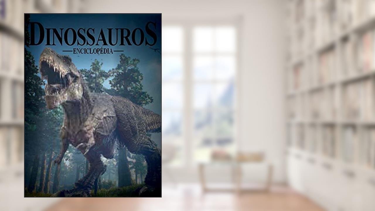 Capa de Enciclopédia dos Dinossauros, do autor On Line Editora