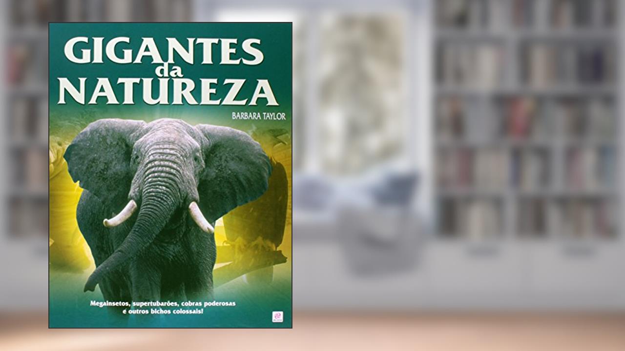 Capa de Gigantes Da Natureza, do autor Barbara Taylor