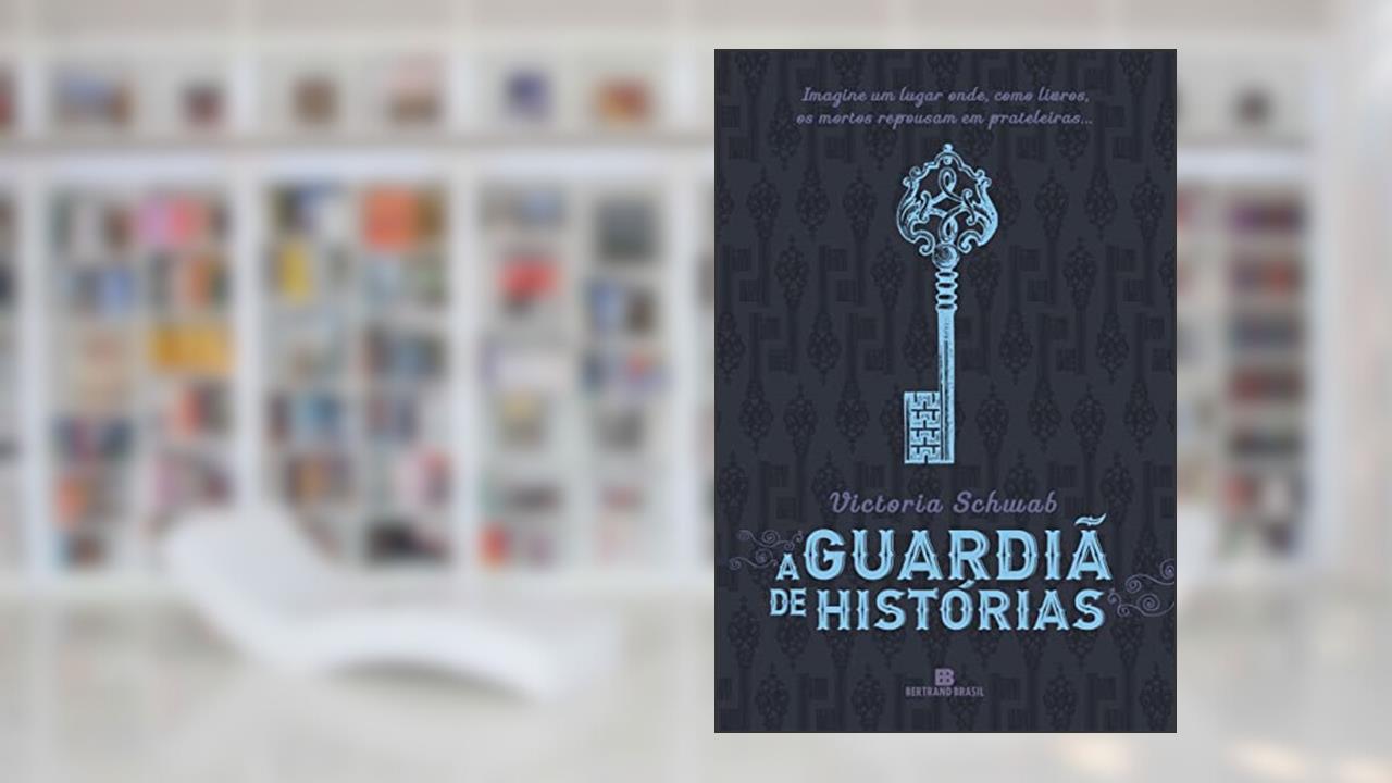 Capa de A guardiã de histórias (Vol. 1), do autor Victoria Schwab