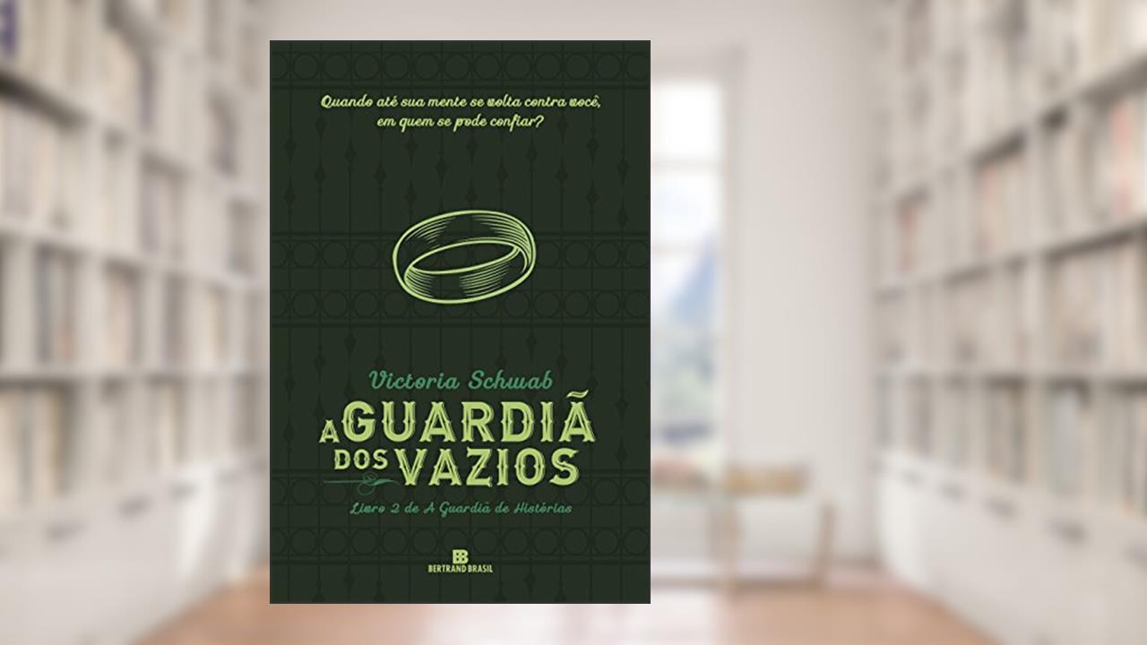Capa de A Guardiã dos Vazios (Vol. 2 A Guardiã de Histórias), do autor Victoria Schwab