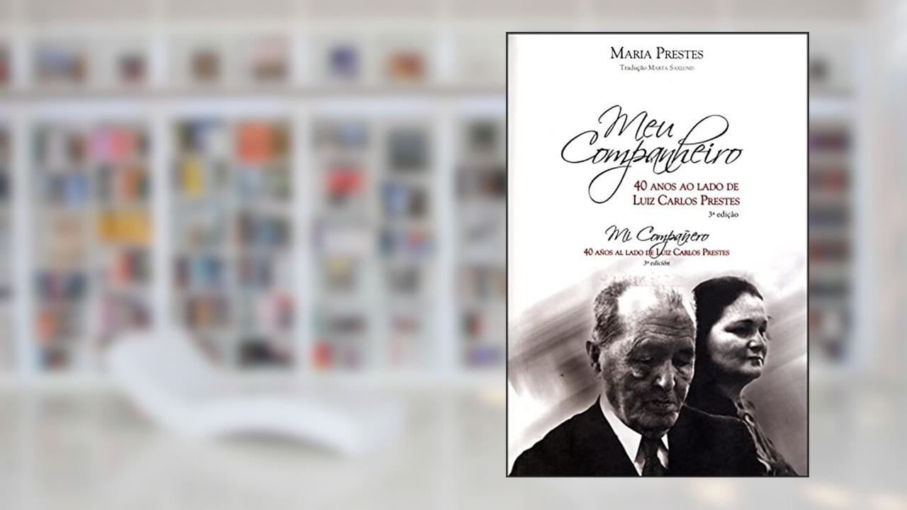 Capa de Meu Companheiro, do autor MARIA PRESTES