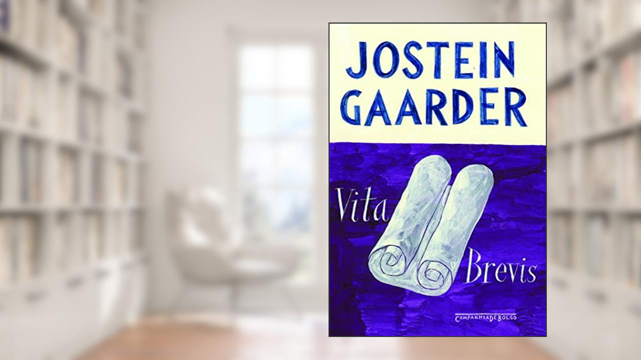 Capa de Vita brevis, do autor Jostein Gaarder