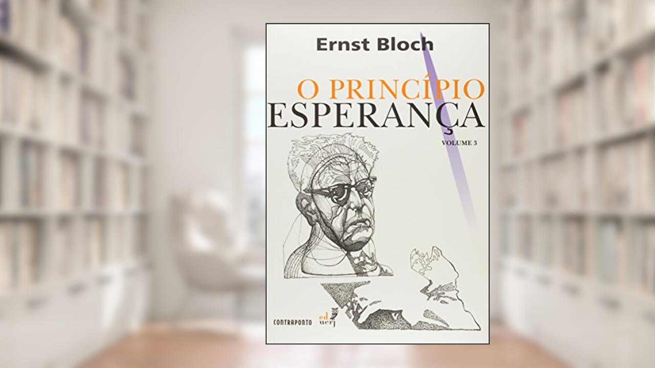 Capa de O Principio Esperança Volume III, do autor Ernst Bloch