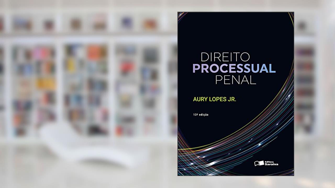 Capa de Direito Processual Penal, do autor Aury Lopes Jr.