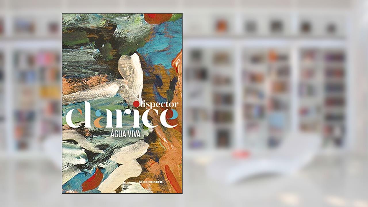 Capa de Água viva, do autor Clarice Lispector