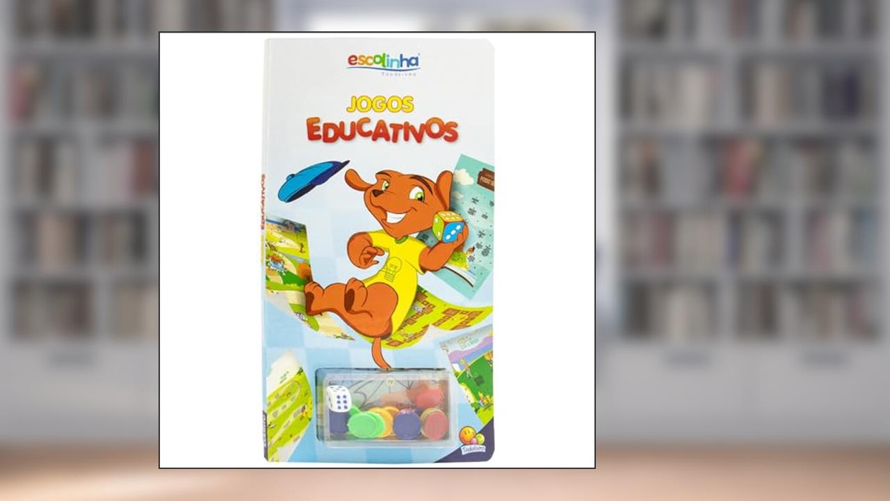 Capa de Jogos Educativos (Escolinha Todolivro), do autor Todolivro