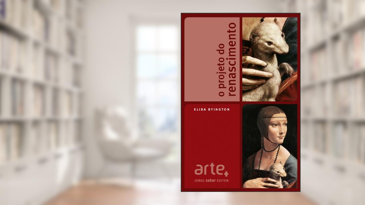 Capa de O projeto do Renascimento, do autor Elisa Byington