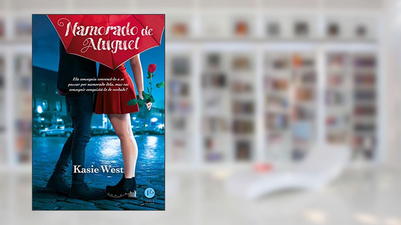 Capa de Namorado de aluguel, do autor Kasie West