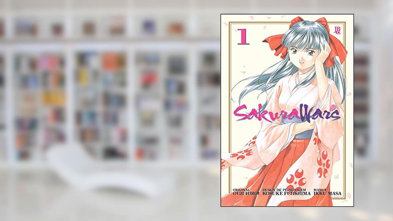 Capa de Sakura Wars Trig Vol.01, do autor Ouji Hiroi; Ikku Masa; Kosuke Fujishima