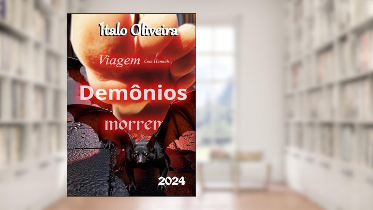 Capa de Demônios Morrem, do autor Ítalo Oliveira
