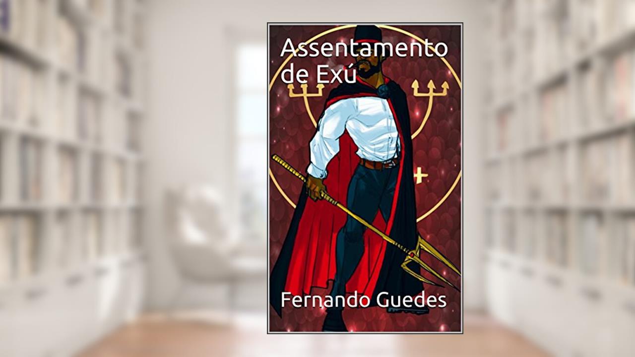 Capa de Assentamento de Exú, do autor Fernando Guedes