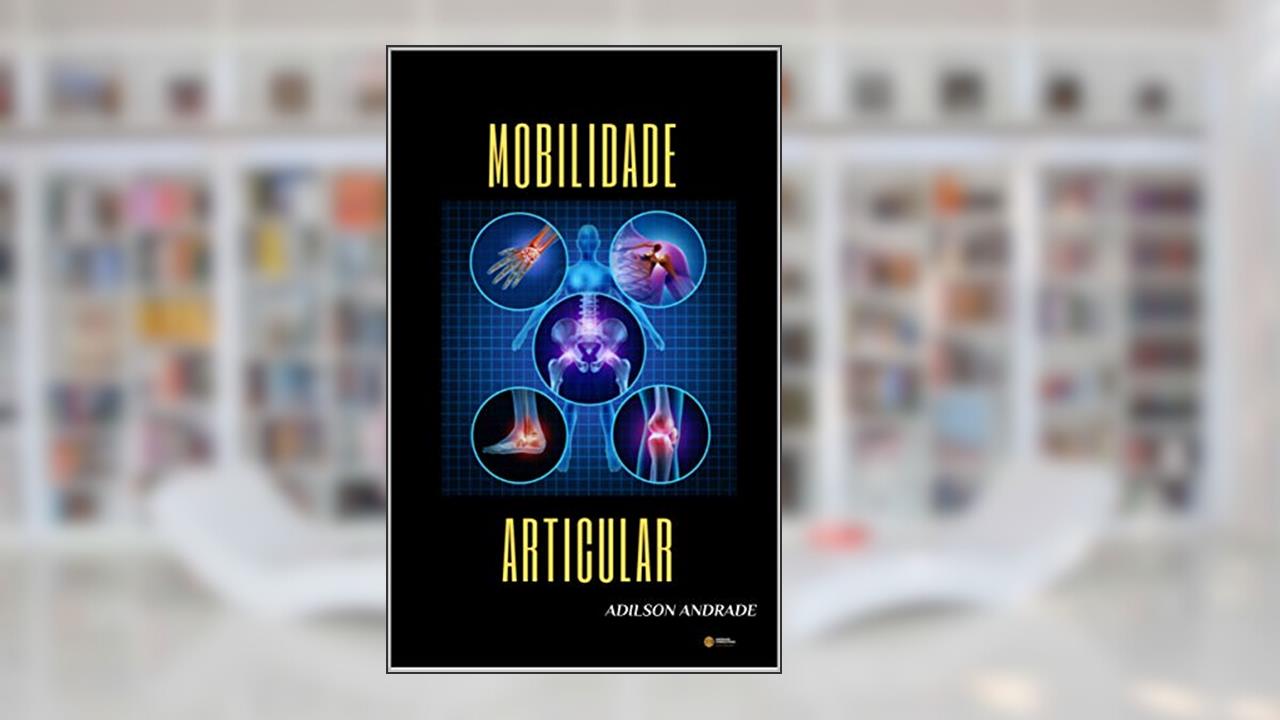 Capa de Mobilidade Articular, do autor Adilson Andrade