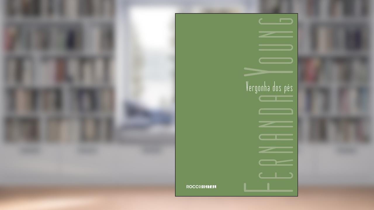 Capa de Vergonha dos pés, do autor Fernanda Young
