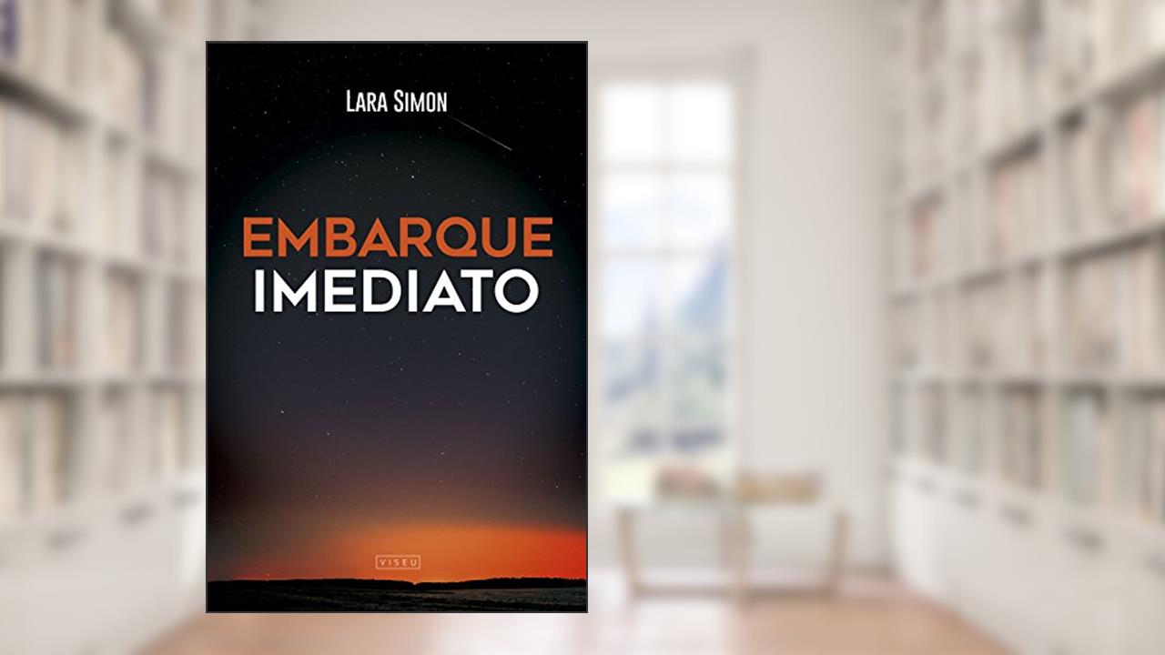 Capa de Embarque Imediato, do autor Lara Simon