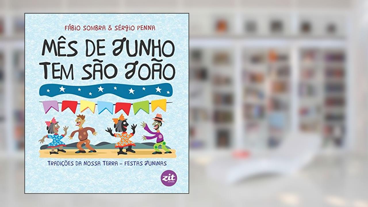 Capa de Mês de Junho Tem São João, do autor Sombra Fábio
