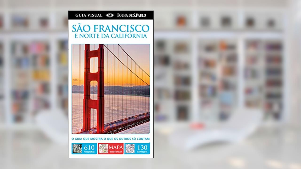 Capa de SAO FRANCISCO - GUIA VISUAL C/ MAPA, do autor DORLING KINDERSLEY