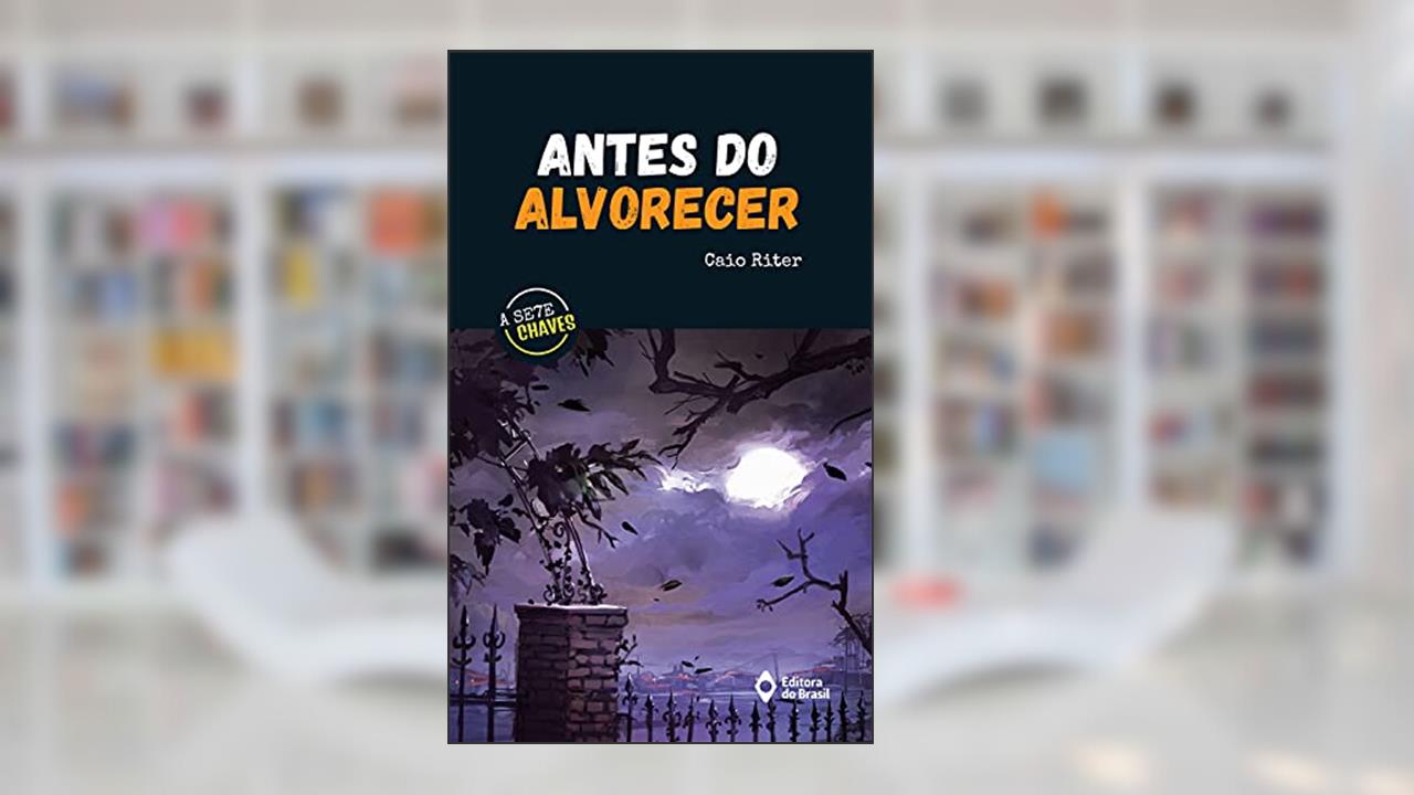 Capa de Antes do alvorecer, do autor Caio Riter