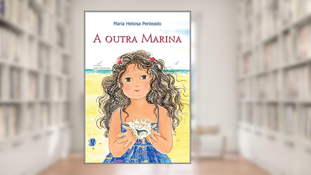 Capa de A outra Marina, do autor Maria Heloisa Penteado
