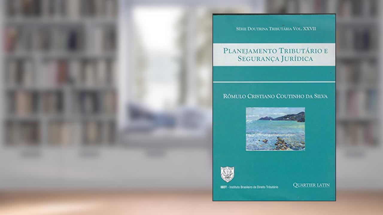 Capa de Planejamento Tributário e Segurança Jurídica, do autor Daniela Pederiva Pensin
