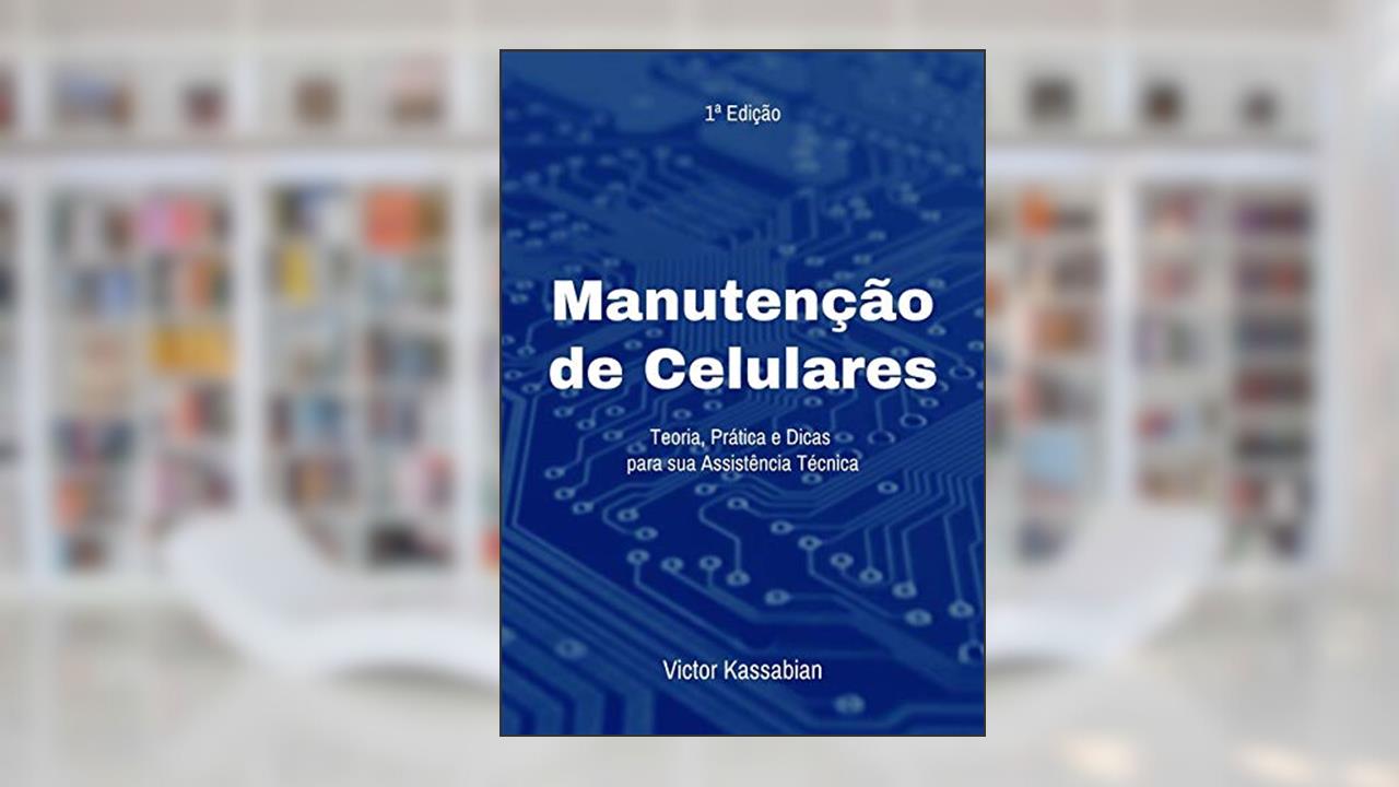 Capa de Manutenção De Celulares, do autor Victor Kassabian