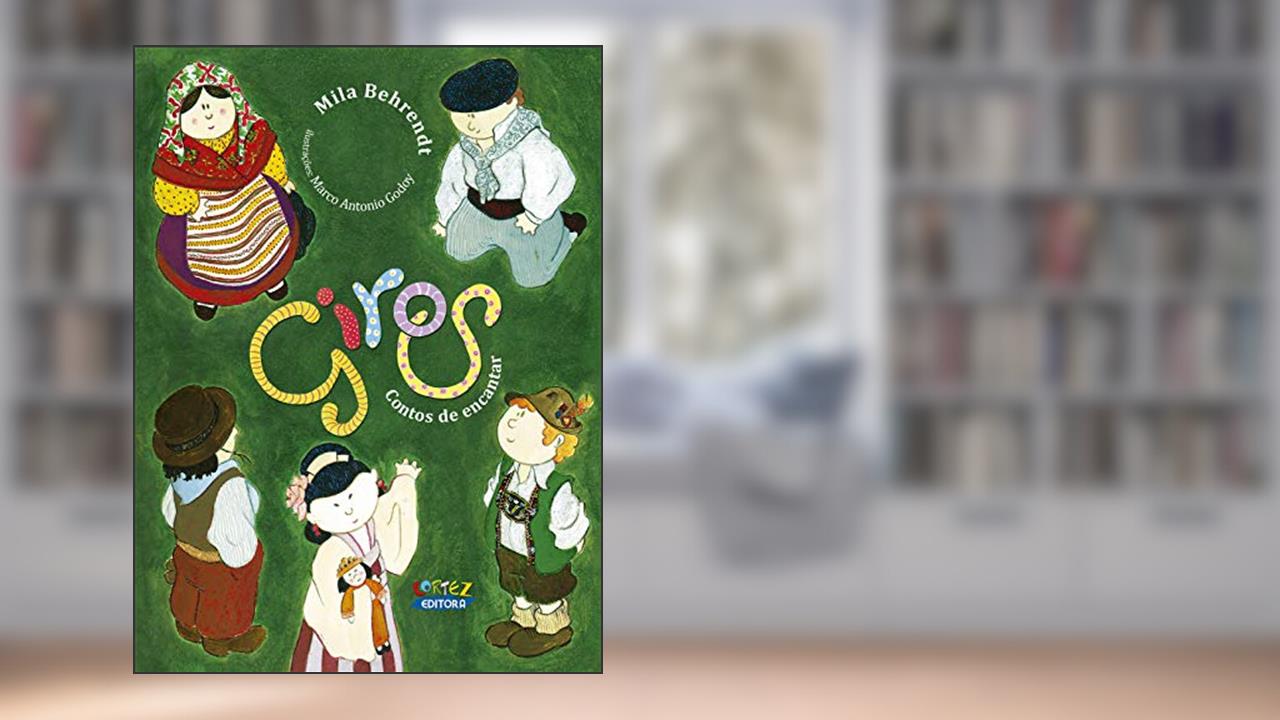 Capa de Giros: contos de encantar (capa dura), do autor Mila Behrendt