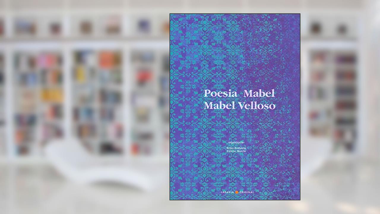 Capa de Poesia Mabel, do autor Mabel Velloso