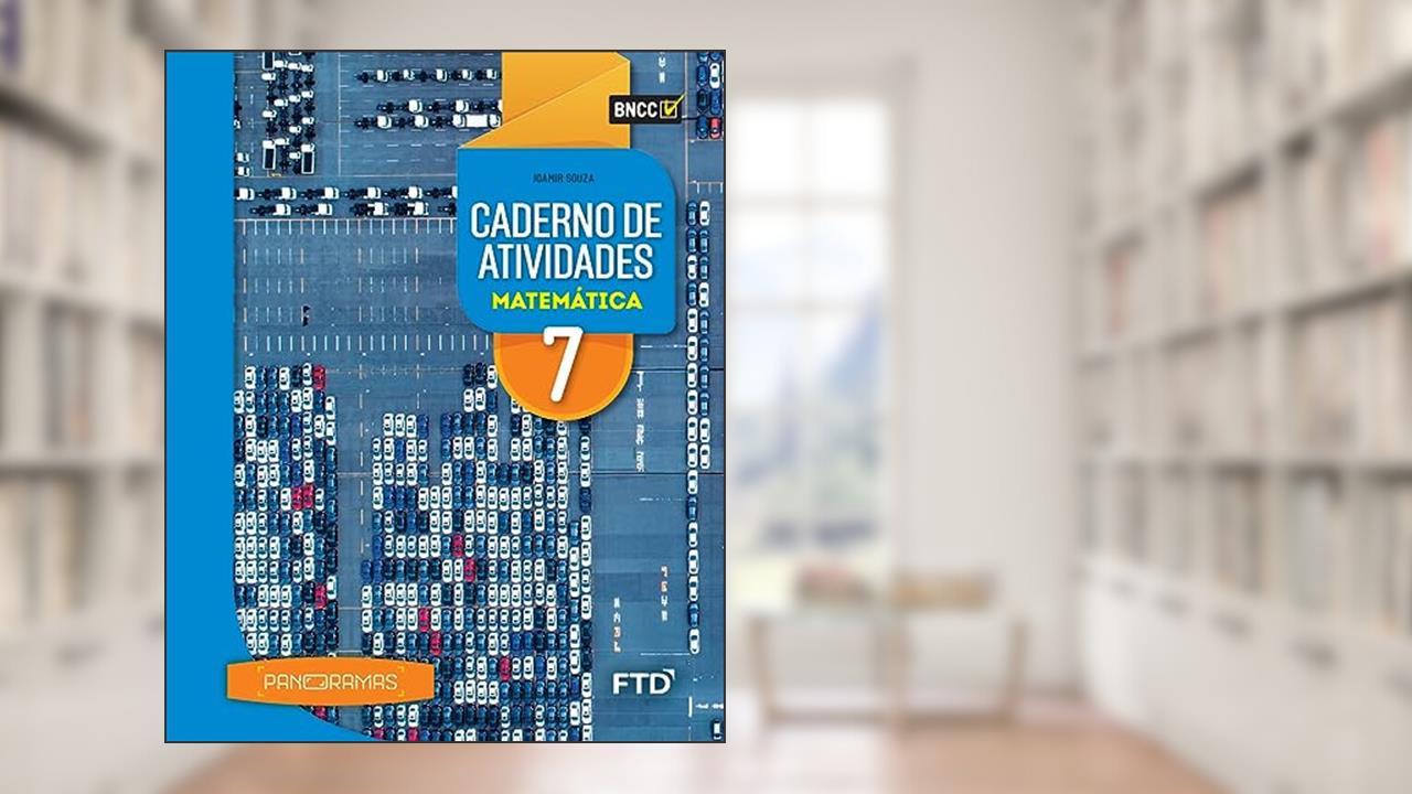 Capa de Panoramas Matemática - Caderno de Atividades - 7º ano, do autor Joamir Souza