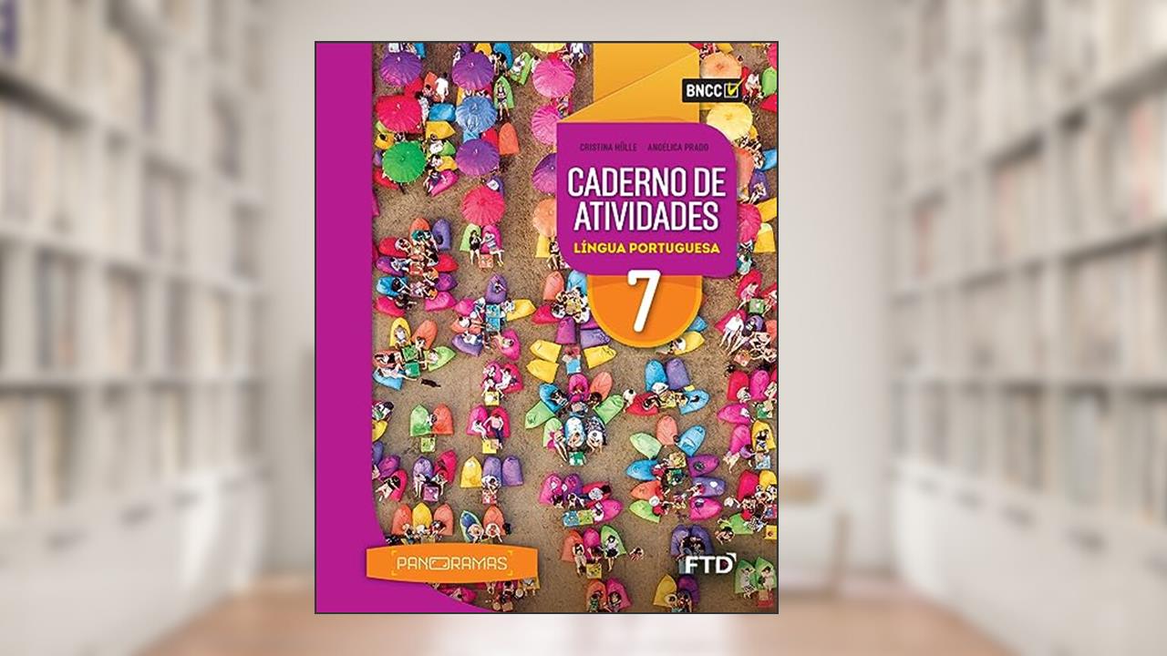 Capa de Panoramas Língua Portuguesa - Caderno de Atividades - 7º ano, do autor Cristina Hülle; Angélica Prado