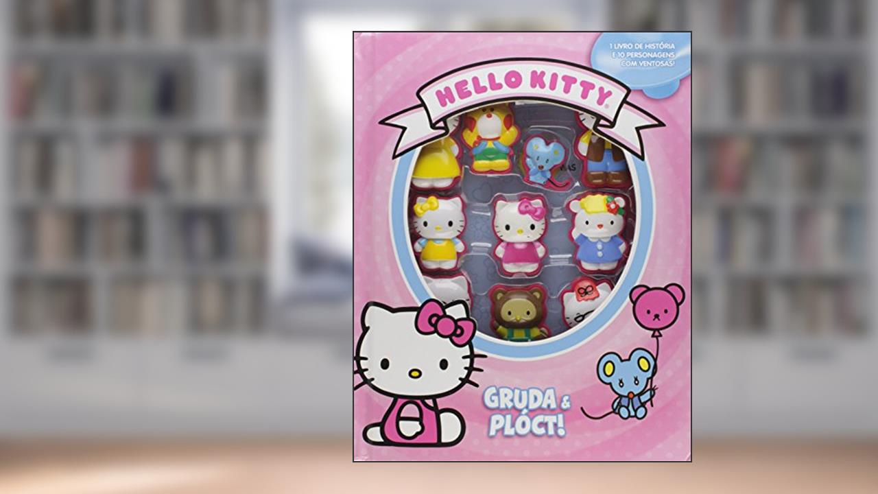 Capa de Gruga E Ploct - Hello Kitty, do autor Vale Das Letras