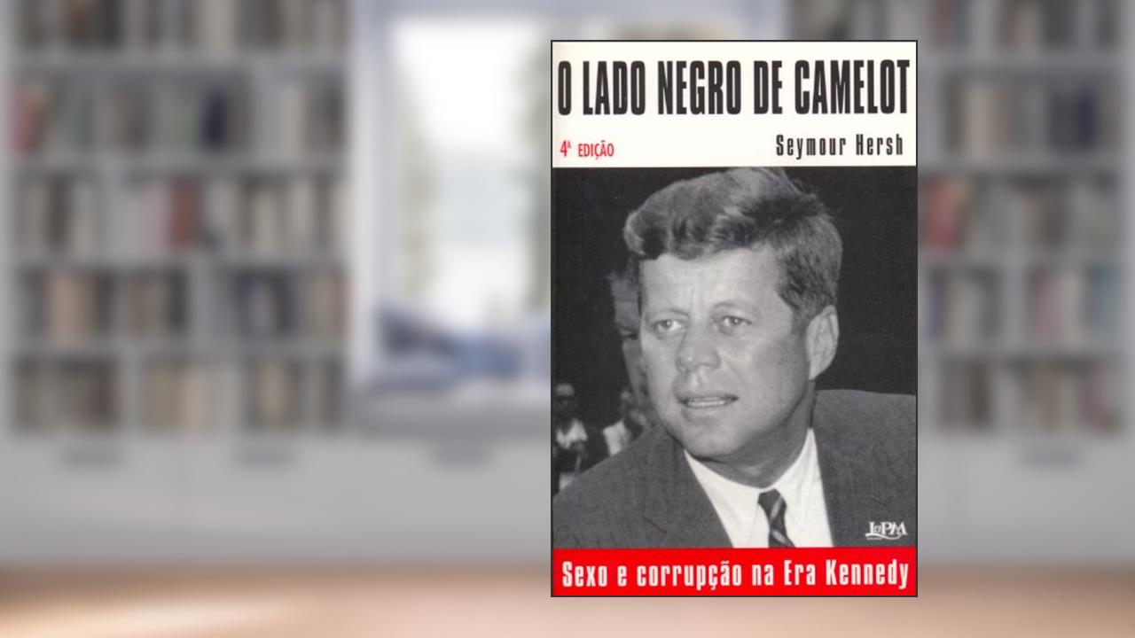 Capa de LADO NEGRO DE CAMELOT, O - 1ª, do autor HERSH